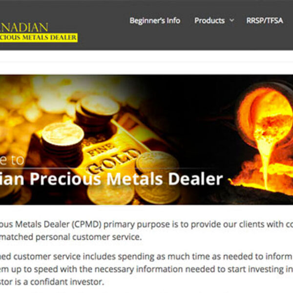 Canadian Precious Metals Dealer
