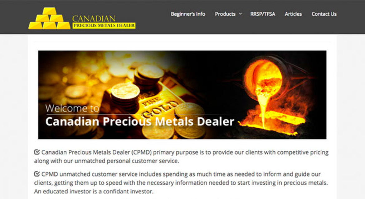 Canadian Precious Metals Dealer