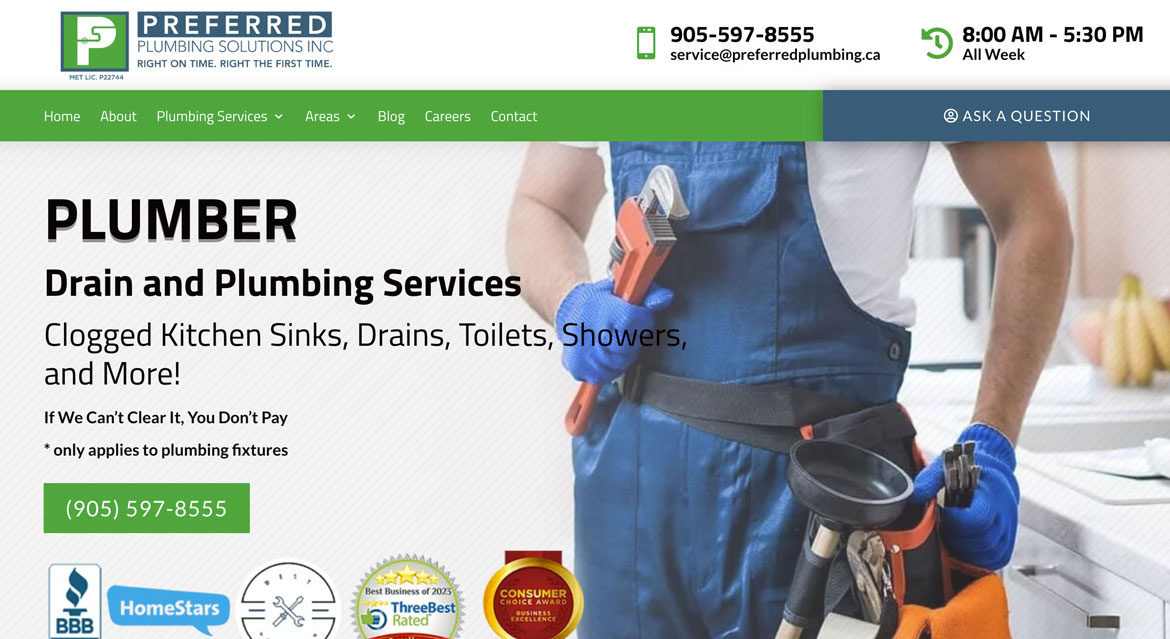 Preferred Plumbing Solutions Case Study