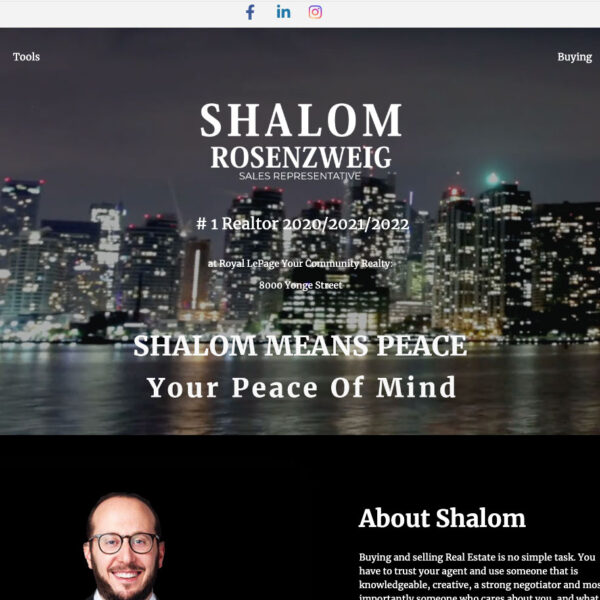 Shalom Real Estate