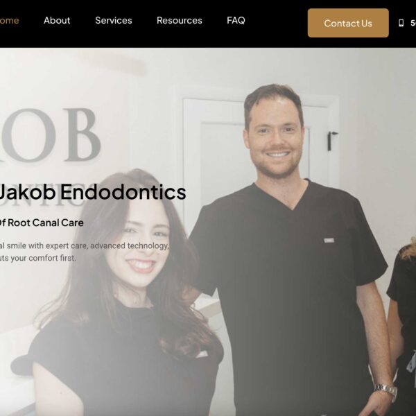 Jakob Endodontics