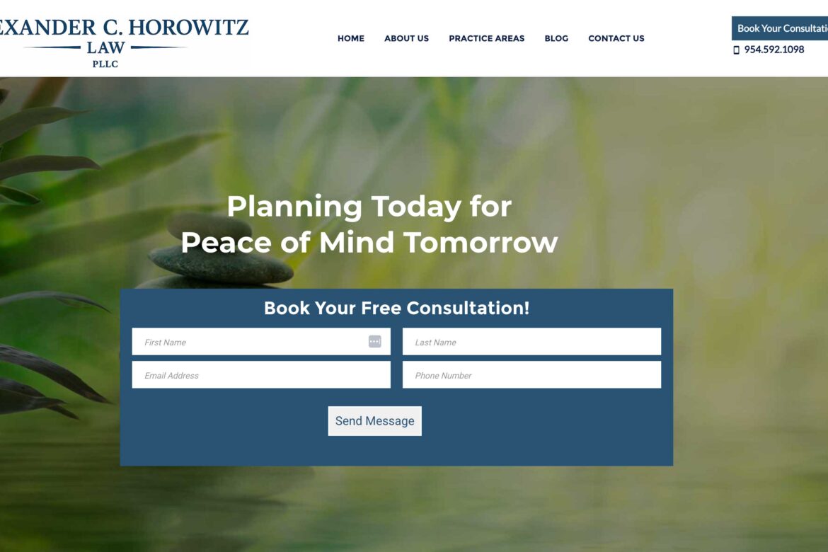 Alexander Horowitz Law