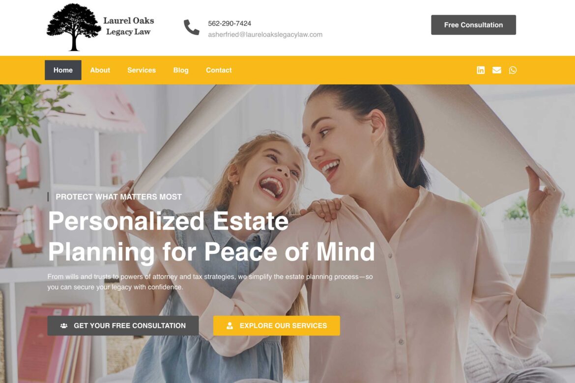 laurel oaks legacy law