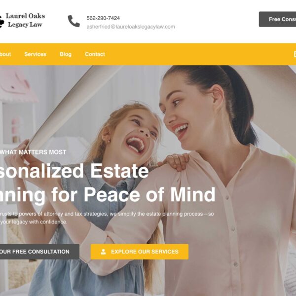 laurel oaks legacy law