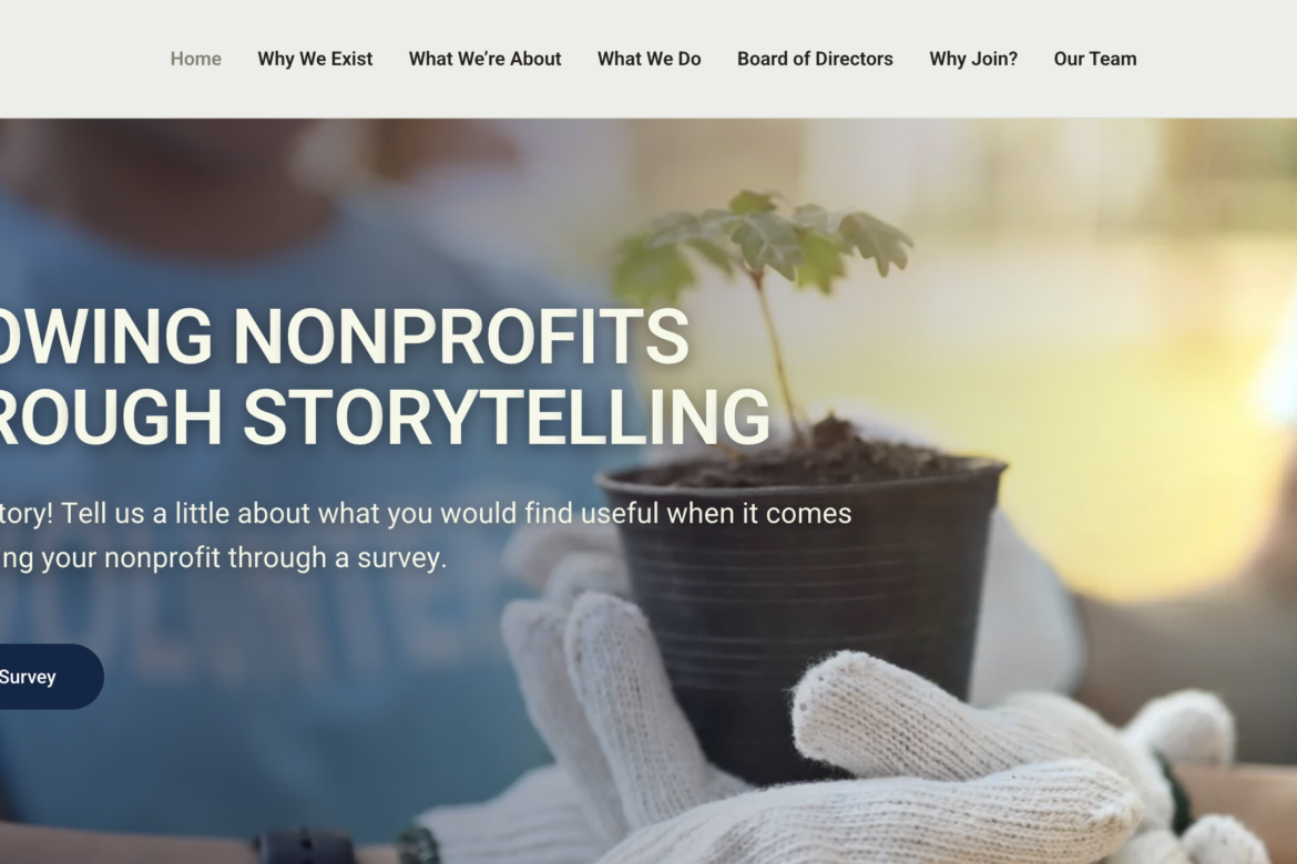 Nonprofit Storytellers