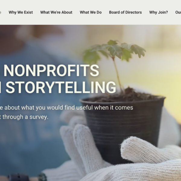 Nonprofit Storytellers